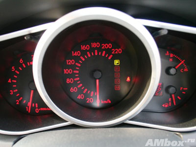 Тест-драйв Mazda CX-7